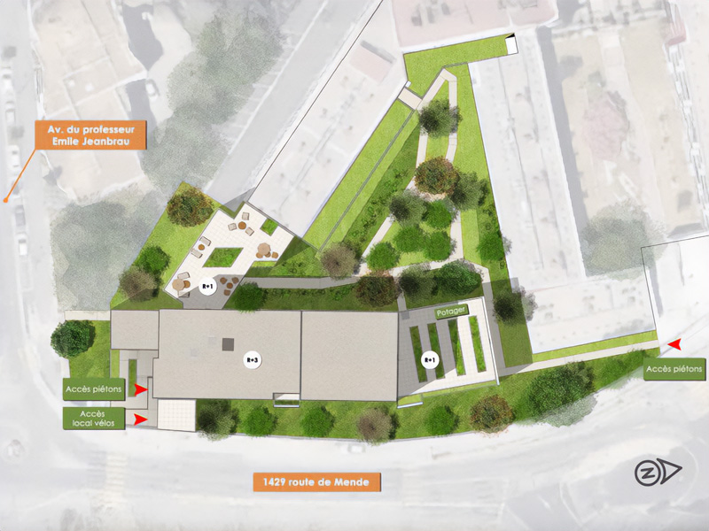 Résidence étudiante Saint Roch, Montpellier