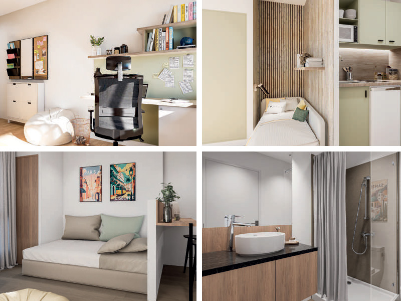 Résidence étudiante Saint Roch, Montpellier