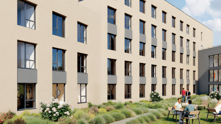 Résidence étudiante Saint Roch, Montpellier, Hérault (34)