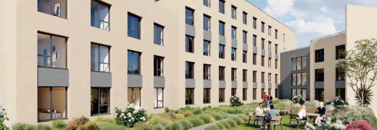 Résidence étudiante Saint Roch, Montpellier