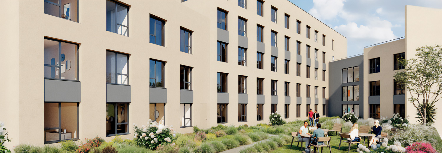 Résidence étudiante Saint Roch, immobilier Neuf Montpellier (34)