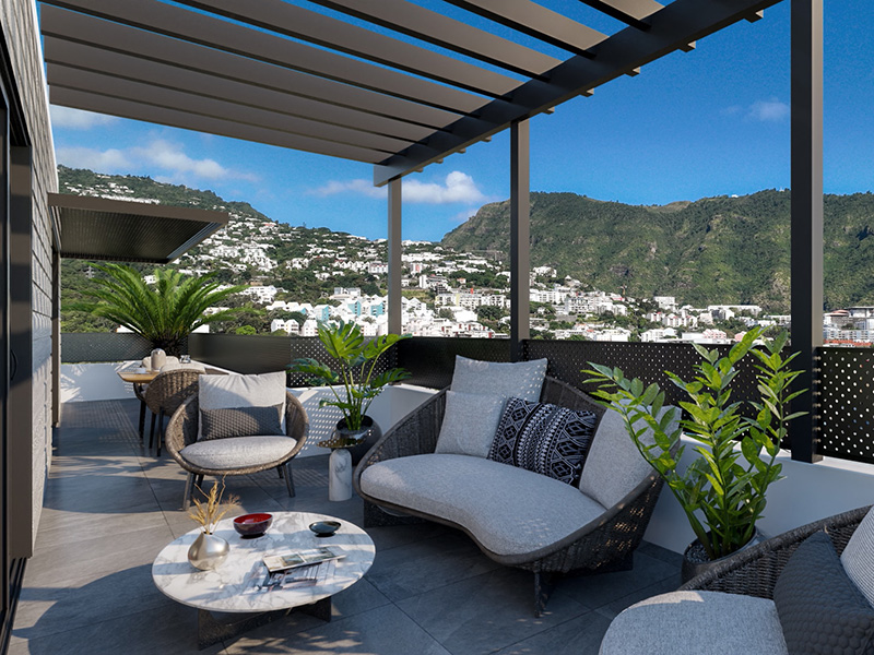 Résidence François Ier, Saint-Denis, La Réunion