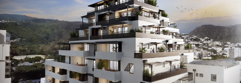 Résidence François Ier, Saint-Denis, La Réunion