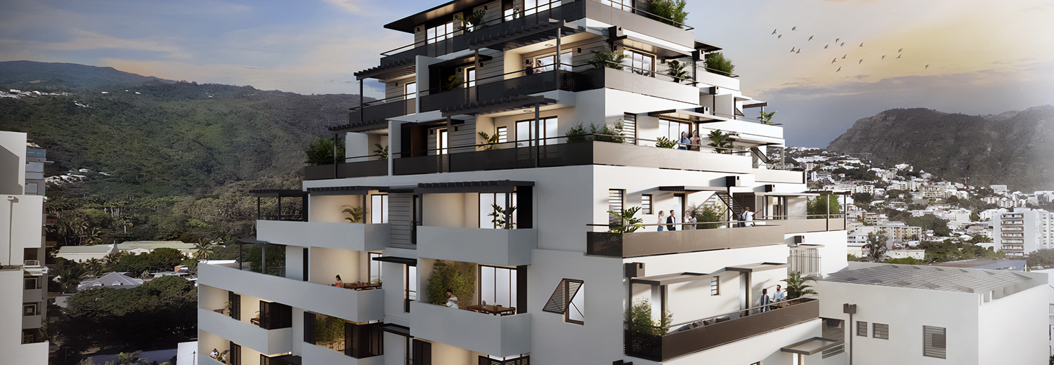 Résidence François Ier, immobilier Neuf Saint-Denis (974)