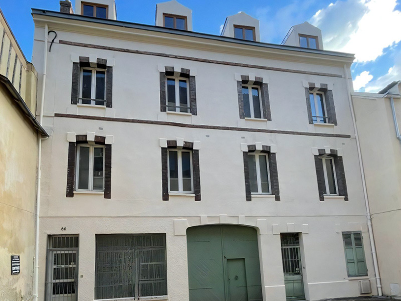 Rue Thénard, Sens