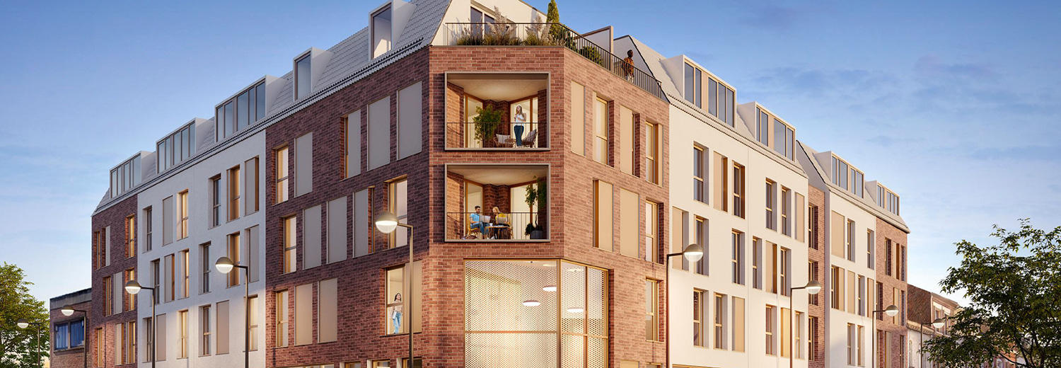 Studio 127, immobilier Neuf Faches-Thumesnil (59)