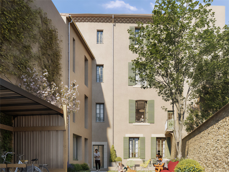 Le Clos de l'Horloge, Draguignan