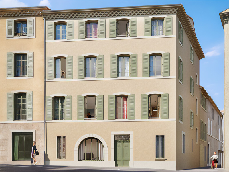 Le Clos de l'Horloge, Draguignan