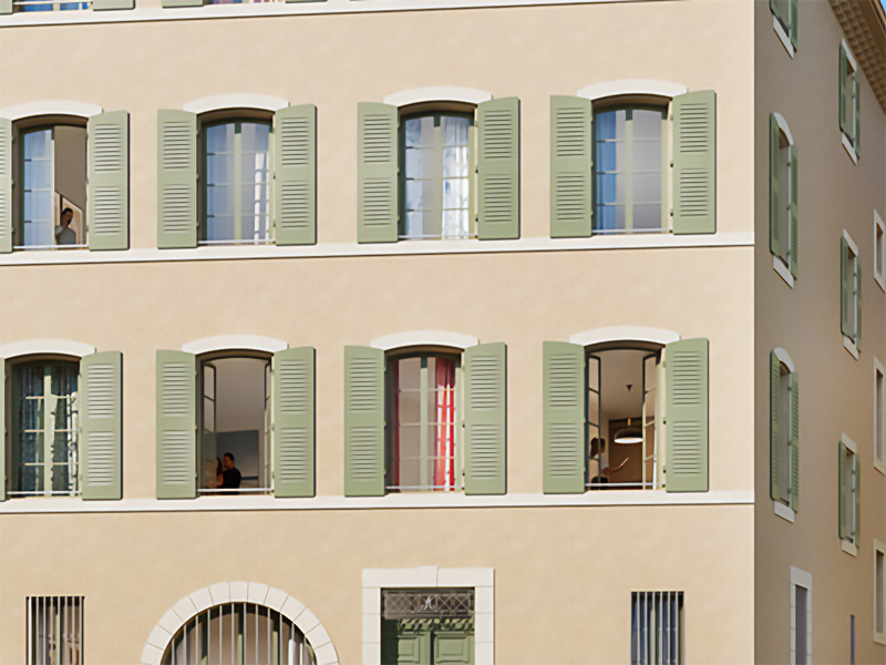 Le Clos de l'Horloge, Draguignan