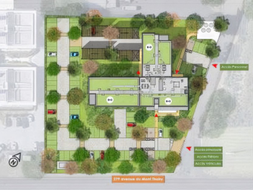 Résidence Ôtelia, Thoiry