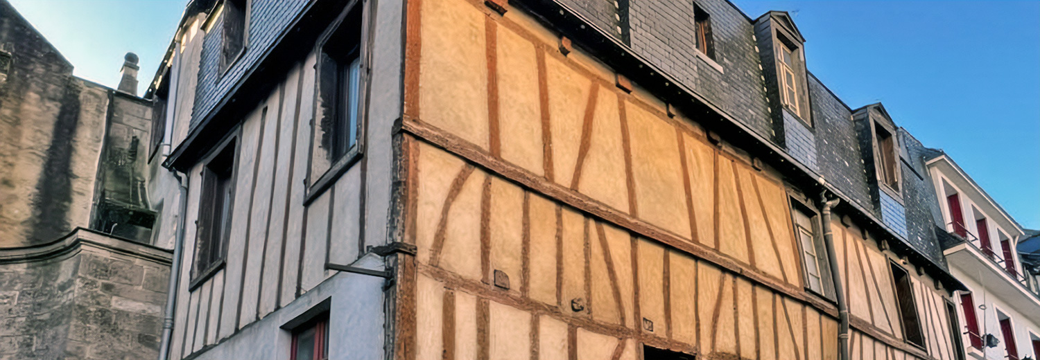 Saint-Vincent, immobilier Ancien Vannes (56)