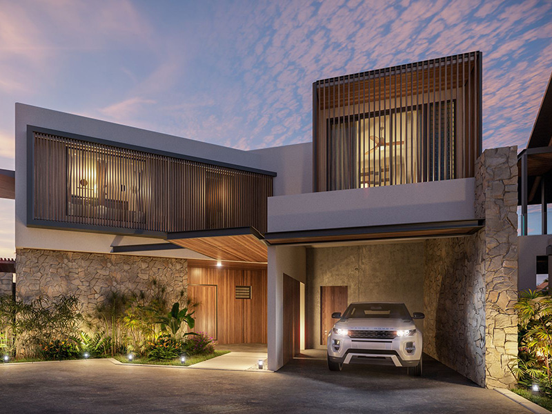 Shoba Villas, Flic-en-Flac, Île Maurice