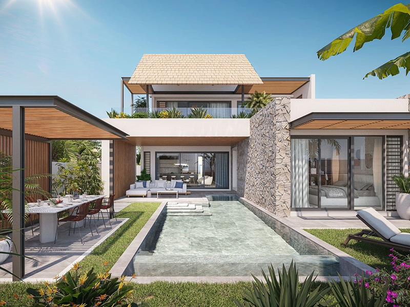 Shoba Villas, Flic-en-Flac, Île Maurice