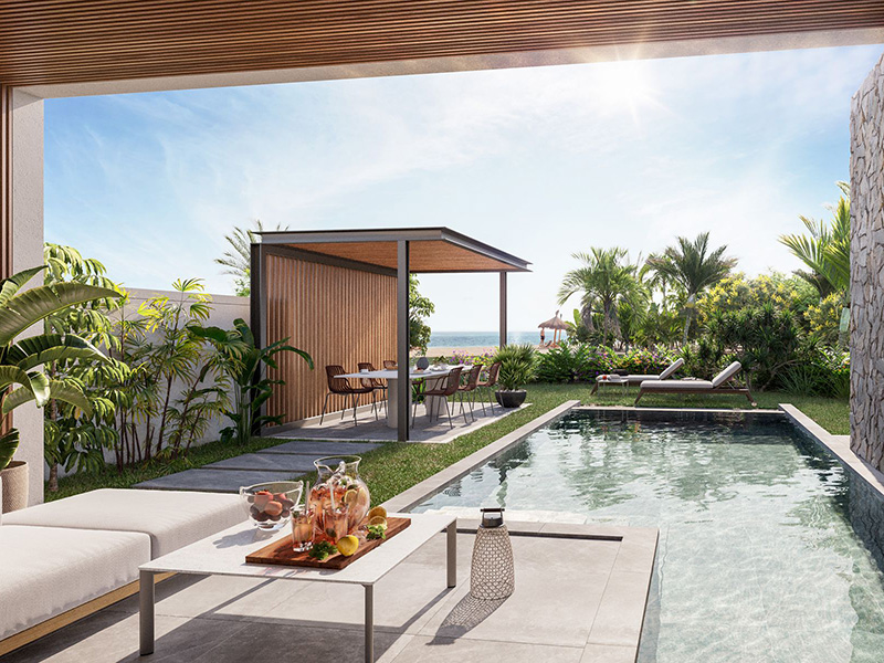 Shoba Villas, Flic-en-Flac, Île Maurice