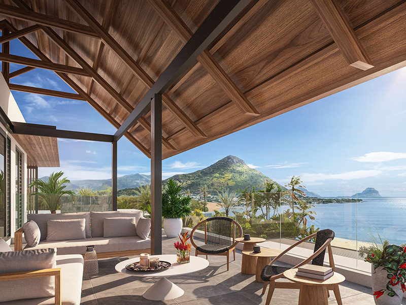 Shoba Villas, Flic-en-Flac, Île Maurice