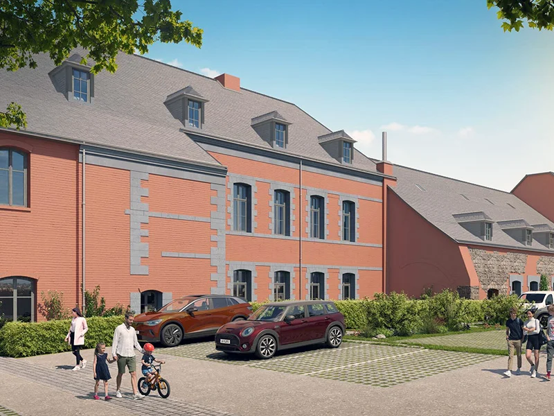 Abbaye des Bénédictins, Hautmont