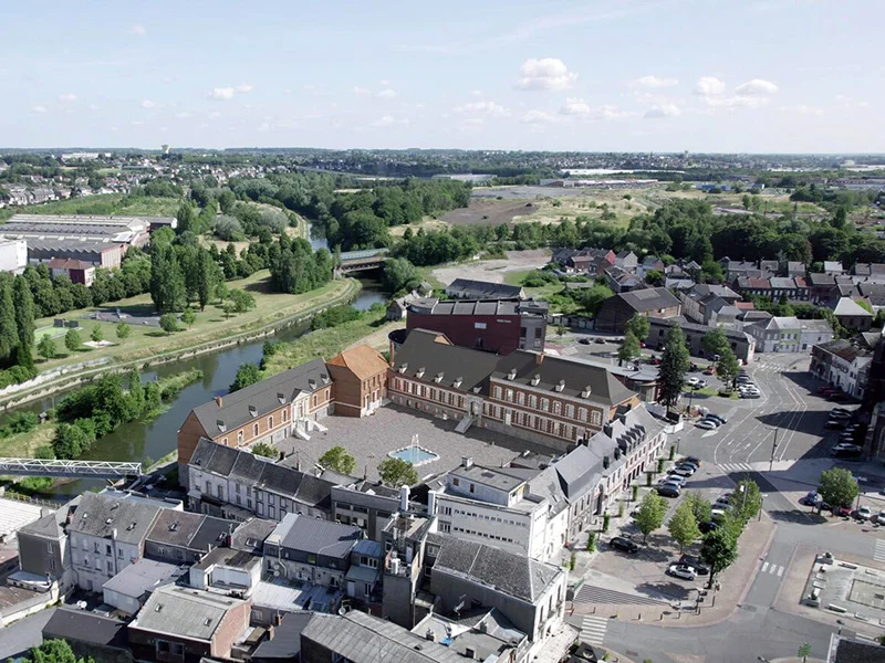 Abbaye des Bénédictins, Hautmont