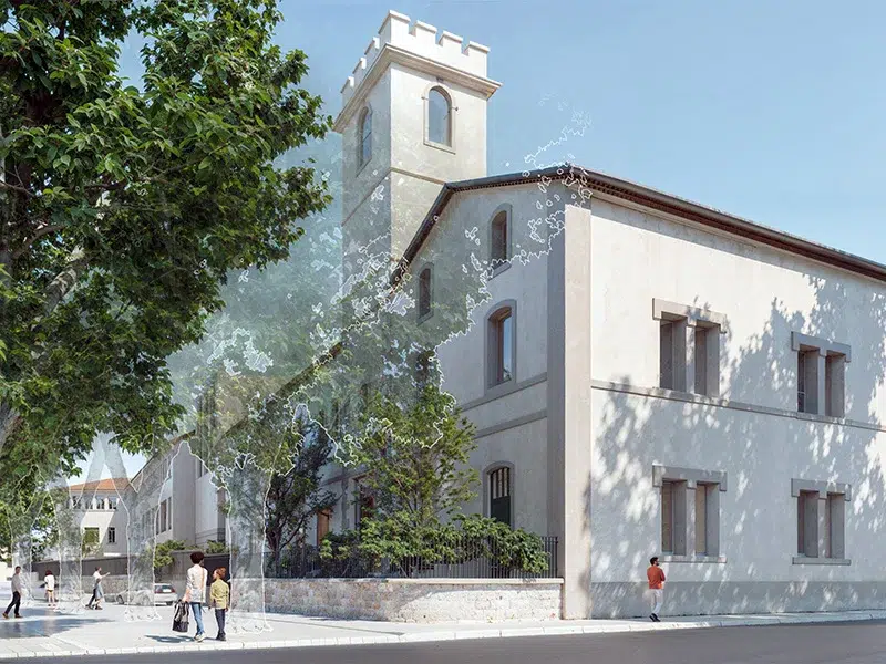 Ancien Collège Mistral, Arles