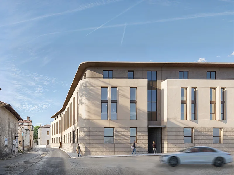 Ancien Collège Mistral, Arles