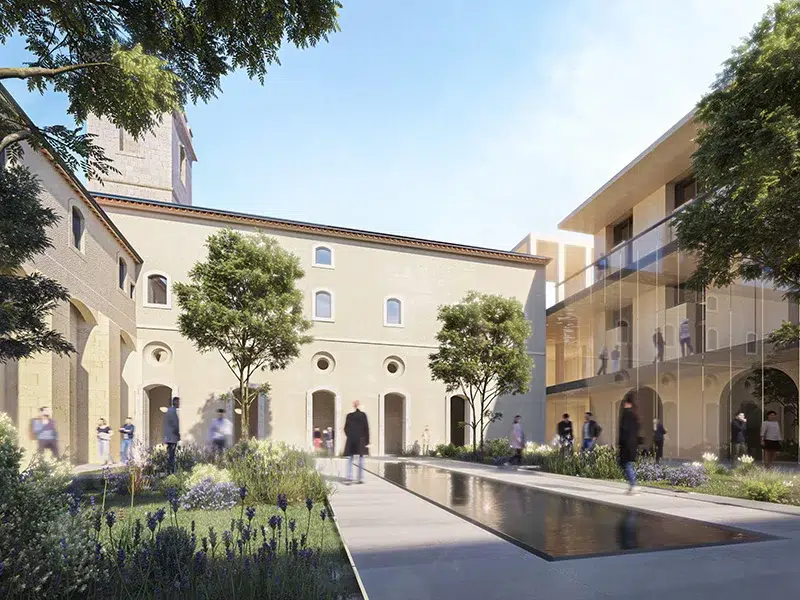 Ancien Collège Mistral, Arles