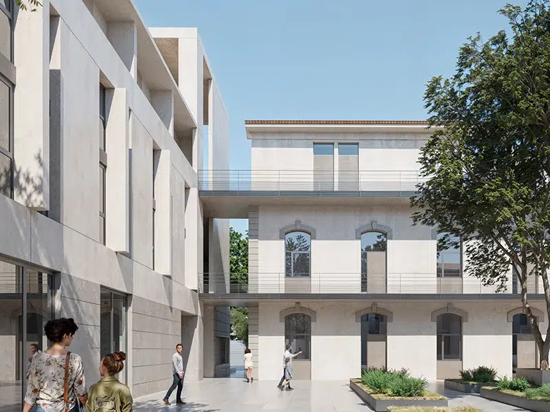 Ancien Collège Mistral, Arles