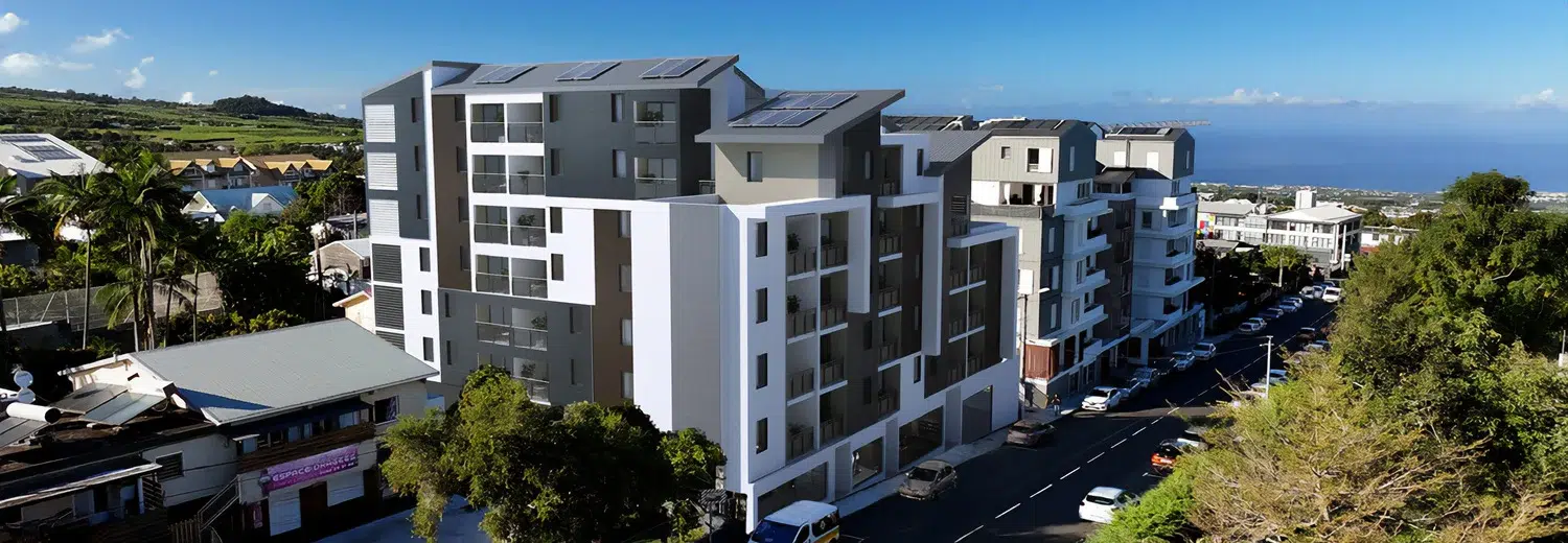 Campussimo, immobilier Neuf Le Tampon (974)