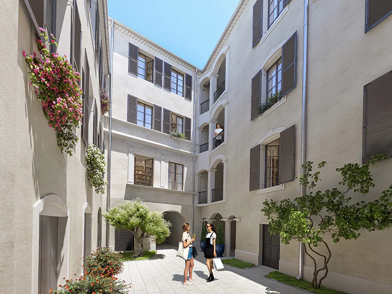 Carré Mithras, Nîmes