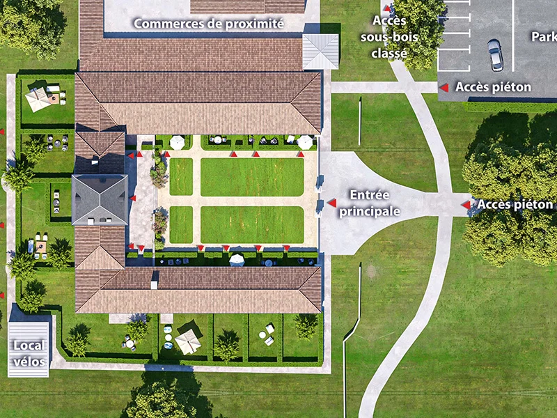 Château Bon Air, Mérignac