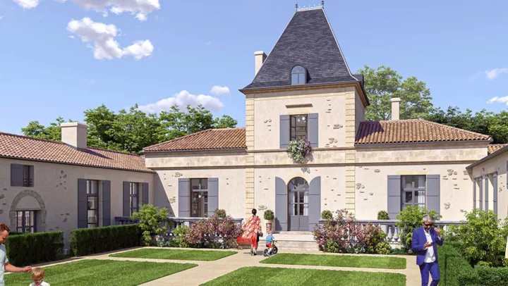 Château Bon Air, Mérignac, Gironde (33)