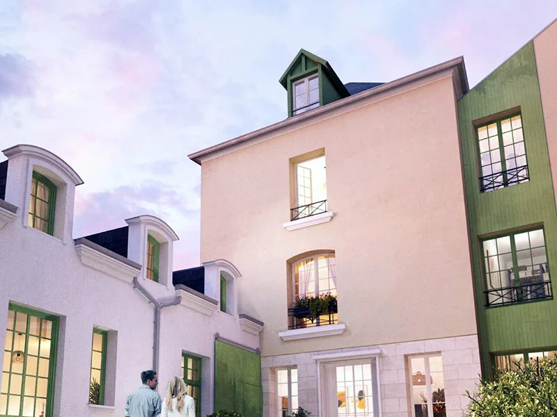 Cour Dupleix, Châtellerault