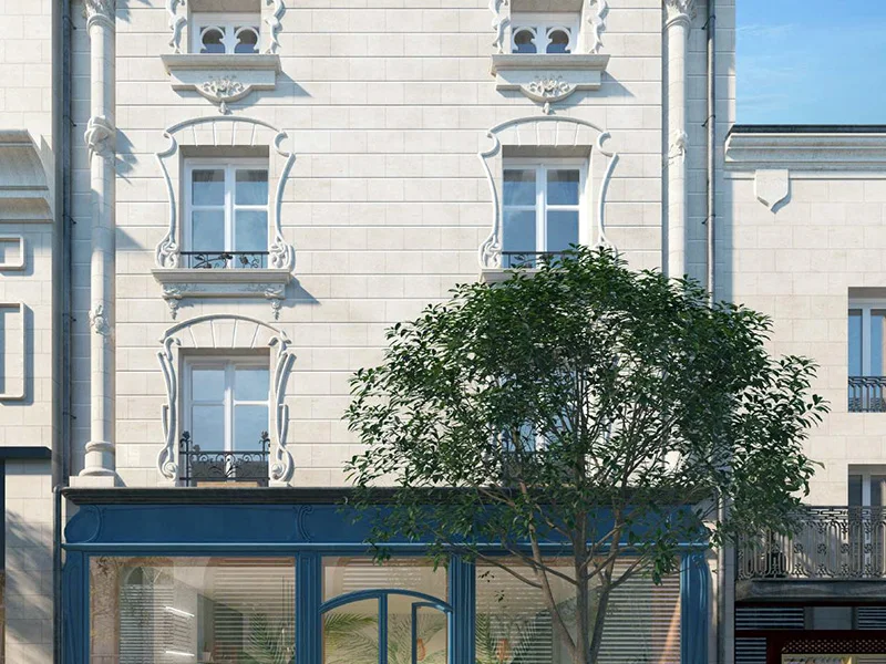 Cour Dupleix, Châtellerault