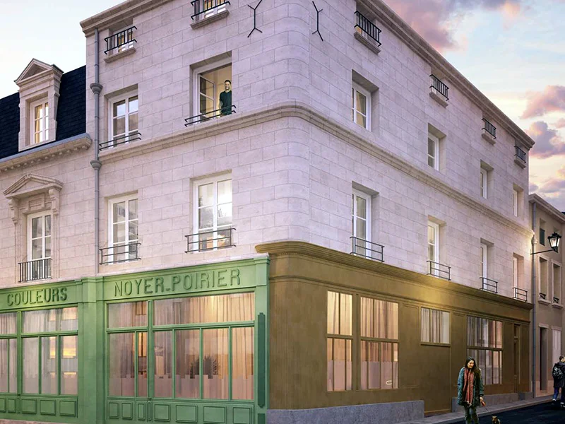 Cour Dupleix, Châtellerault