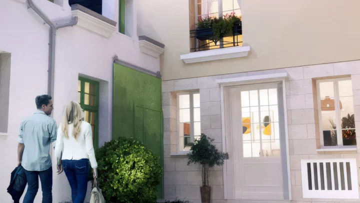 Cour Dupleix, Châtellerault, Vienne (86)