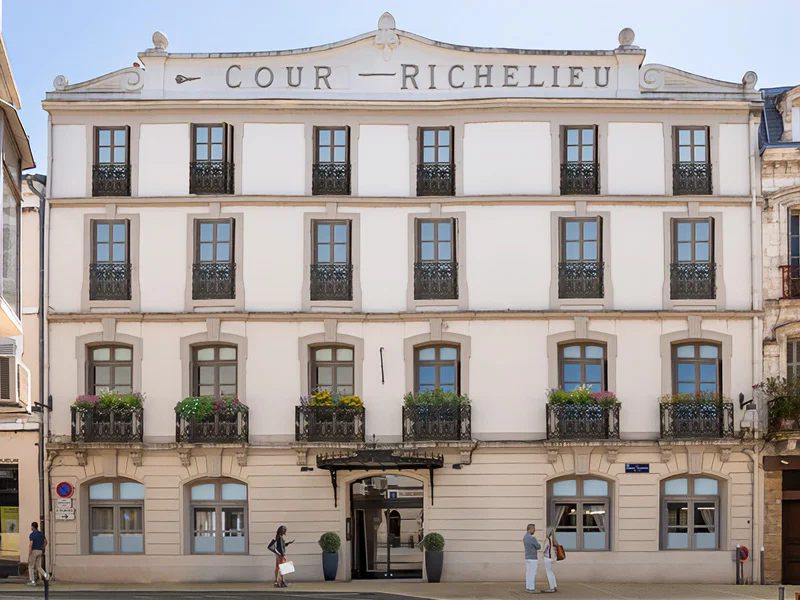 Cour Richelieu, Mont-de-Marsan