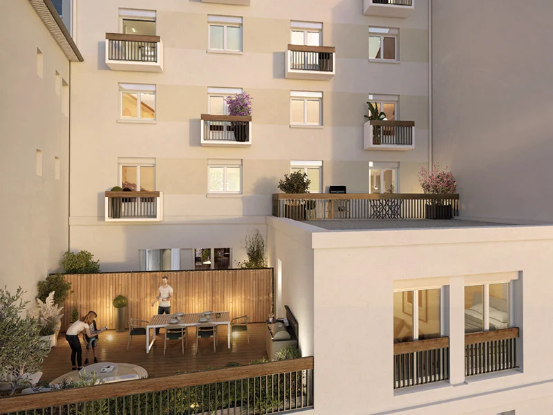 Cour Richelieu, Mont-de-Marsan