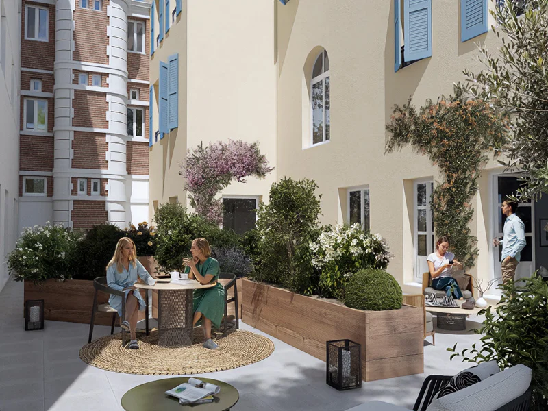 Cour Richelieu, Mont-de-Marsan