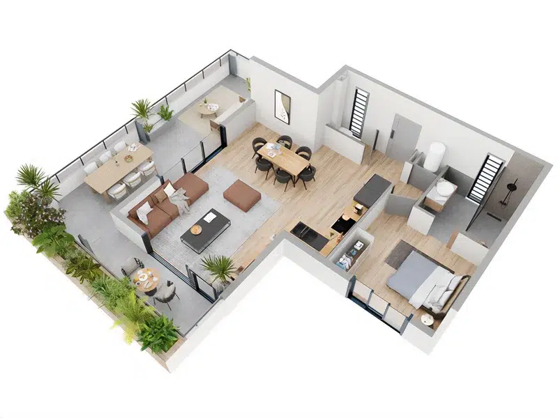 Guilia, Saint-Denis, La Réunion