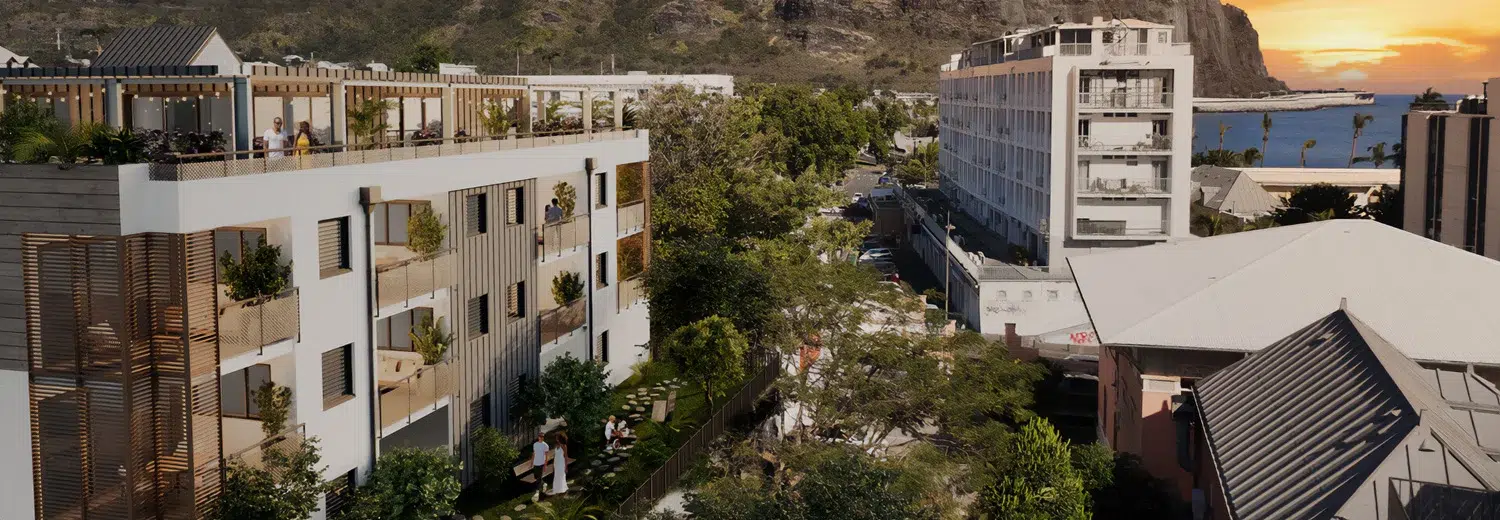 Résidence Giulia, immobilier Neuf Saint-Denis (974)