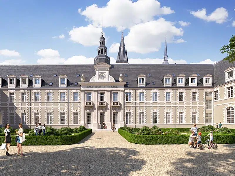 Hôtel Dieu, Blois