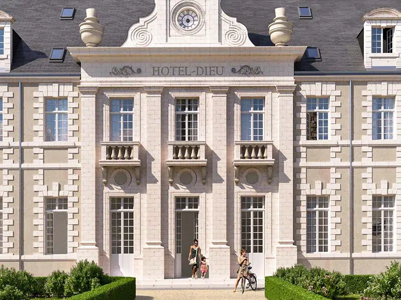 Hôtel Dieu, Blois