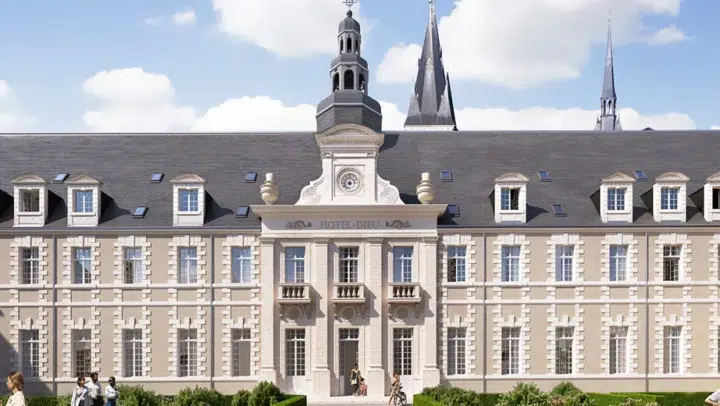 Hôtel Dieu, Blois, Loir-et-Cher (41)