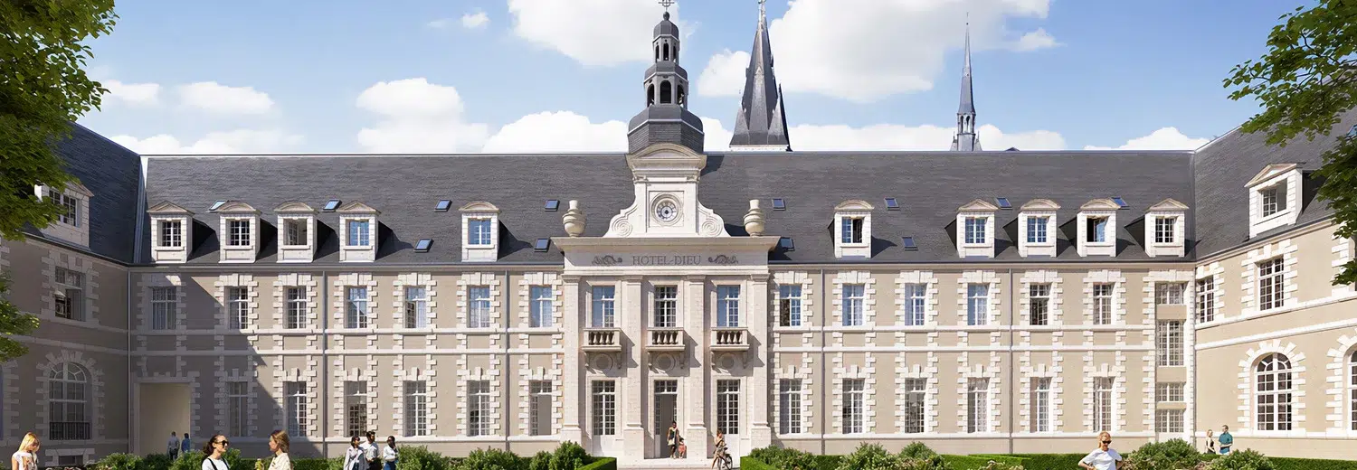 Hôtel Dieu, immobilier Ancien Blois (41)