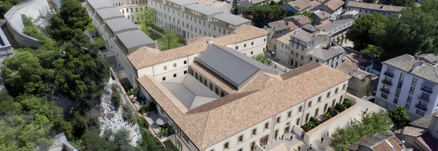 La Cour des Doms (Sud), immobilier Ancien Avignon (84)
