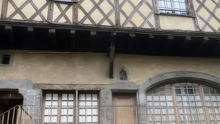 La Maison des Capucins, Clermont-Ferrand, Puy-de-Dôme (63)