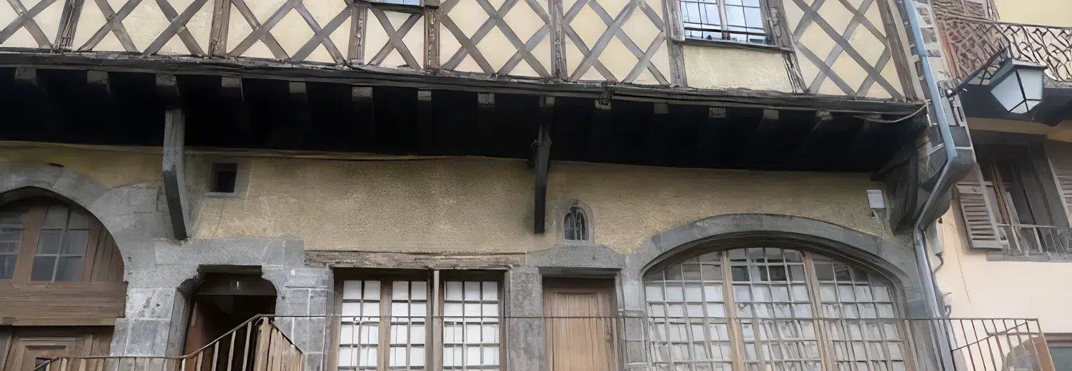 La Maison des Capucins, immobilier Ancien Clermont-Ferrand (63)