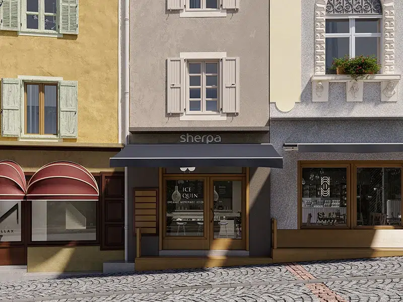 La Porte des Alpes, Briançon