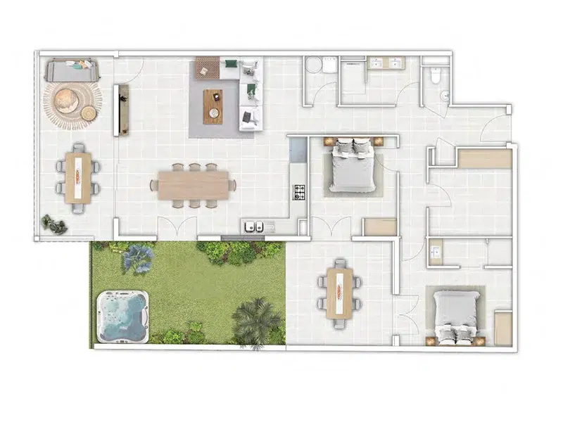 Le Florence, Saint-Paul, La Réunion