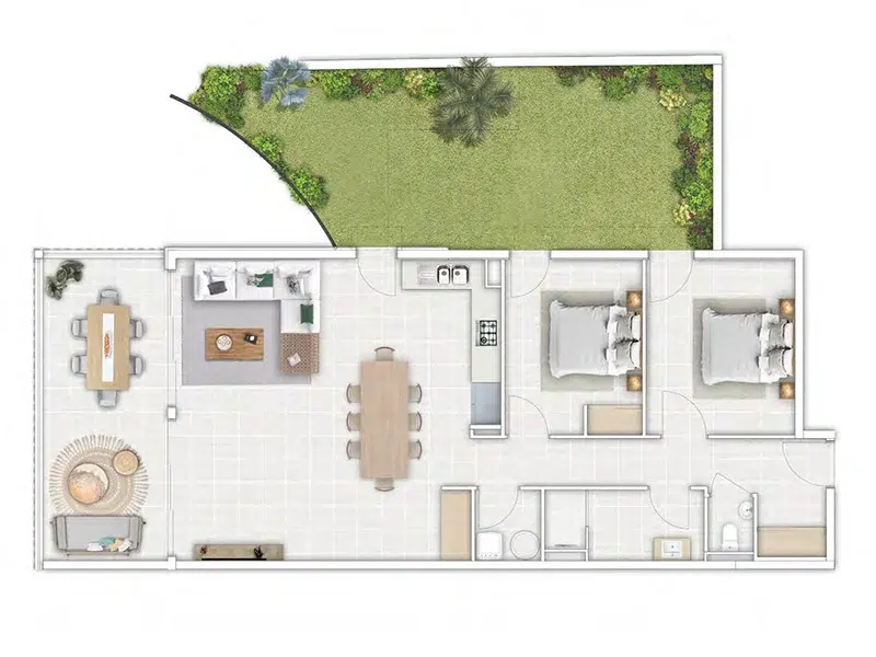 Le Florence, Saint-Paul, La Réunion