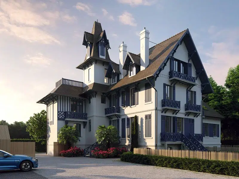 Manoir d’Hennequeville, Trouville-sur-Mer