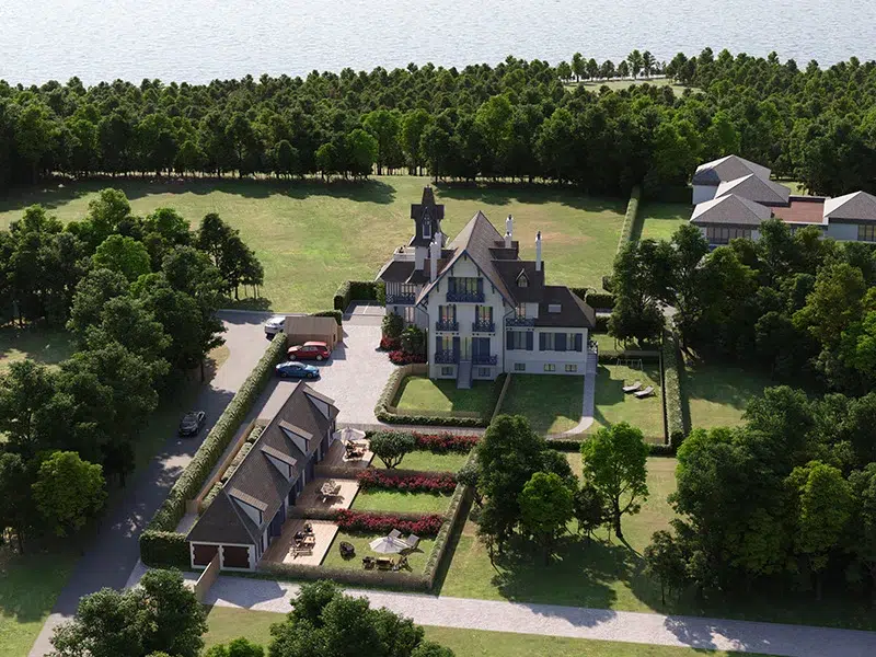 Manoir d’Hennequeville, Trouville-sur-Mer